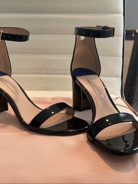 STUART WEITZMAN 90mm Patent Leather Heels 👠